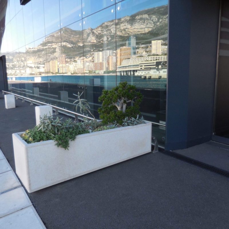 Monaco gare maritime calcaire
