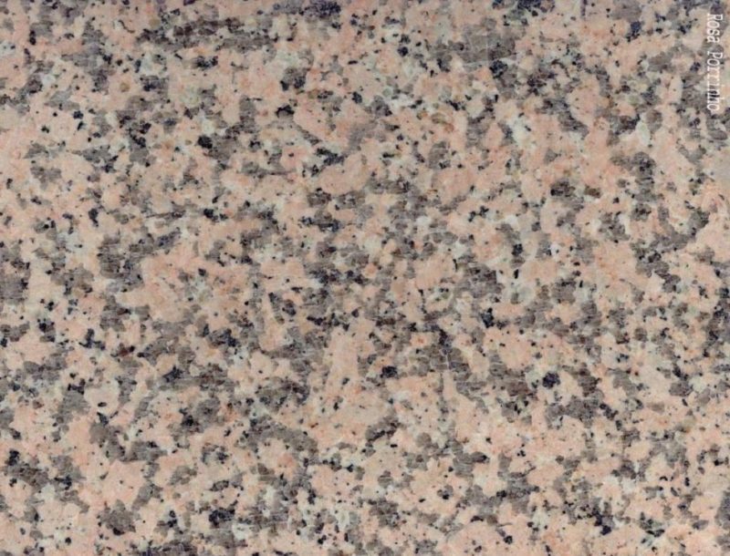 granit rose porrinho